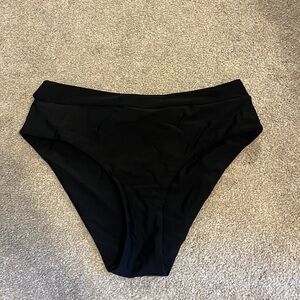 Classic Black Bikini Bottoms